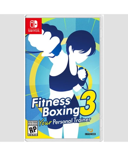 Игра Fitness Boxing 3 для Nintendo Switch