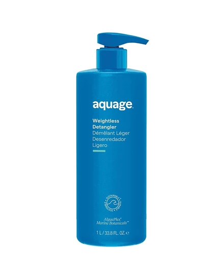 Невесомый выравнивающий шампунь Aquage для распутывания волос без цвета