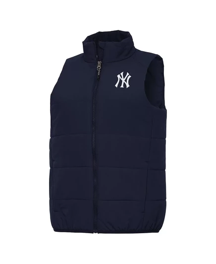 Женский военно-морской жилет New York Yankees Experience на молнии от Antigua для женщин navy