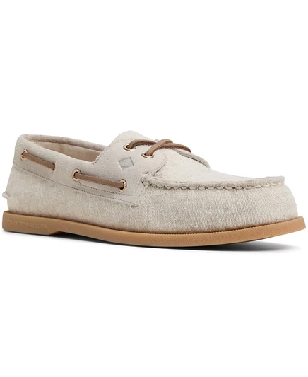 Мужские лодочные туфли Sperry Authentic Original 2‑Eye, бежевые