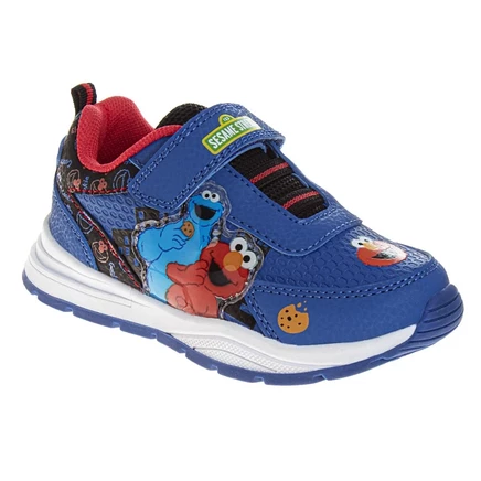 Детские кроссовки Sesame Street Cookie Monster со светом