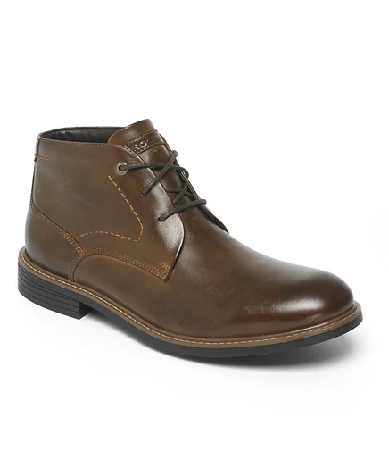 Мужские ботинки Rockport CB Chukka, темно-коричневые