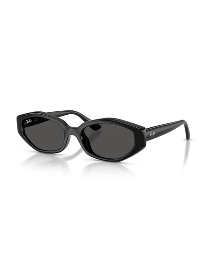 Солнцезащитные очки Ray-Ban с геометрическим рисунком Унисекс, RB4473D, черный