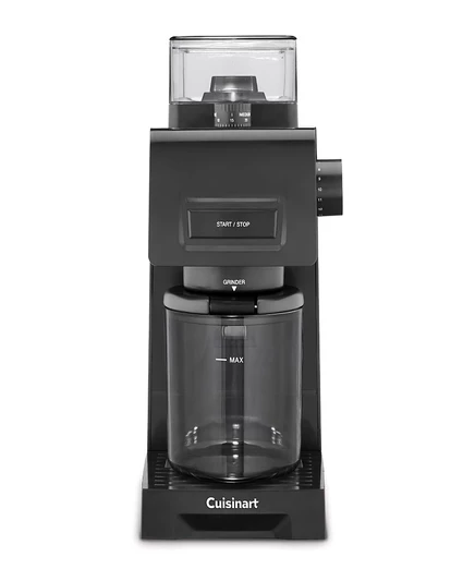 Кофемолка Cuisinart CBM-22 конусная жерновая, черная