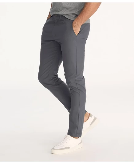 Мужские брюки UNTUCKit Slim Fit Traveler Tech, серые