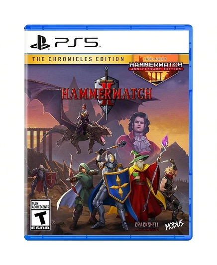 Видеоигра Maximum Gaming Hammerwatch II Chronicles для PS5