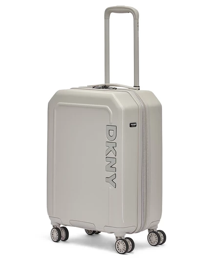 Унисекс чемодан DKNY Clean Cut 21″ ручная кладь, бежевый
