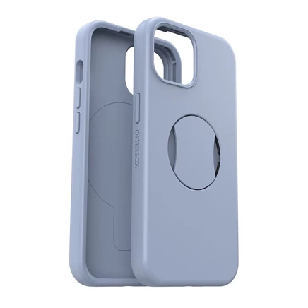 Чехол OtterBox OtterGrip Symmetry для Apple iPhone 15 / iPhone 14 / iPhone 13 синий