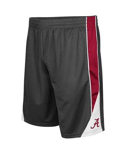 Мужские шорты Colosseum Alabama Crimson Tide, серые