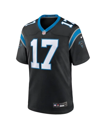 Мужская футболка Nike Xavier Legette Black Carolina Panthers с выбором игрока в первом раунде НФЛ на 2024 год black