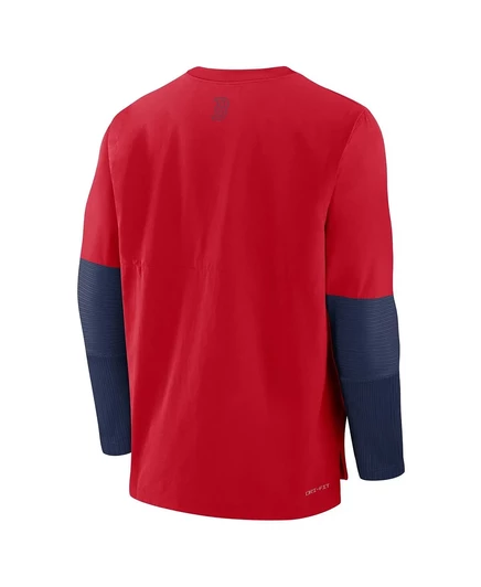 Nike Мужская толстовка red, navy