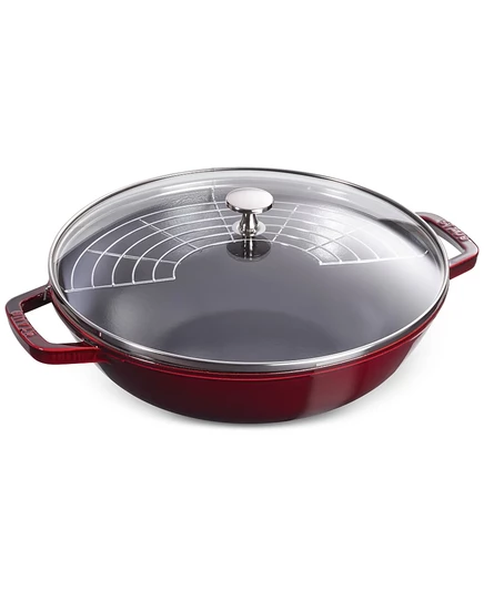 Сковорода Staub Perfect Pan с крышкой, гранатовая
