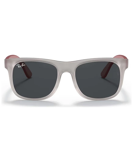 Детские очки Ray-Ban Jr RJ9069S, серо-темно-серые