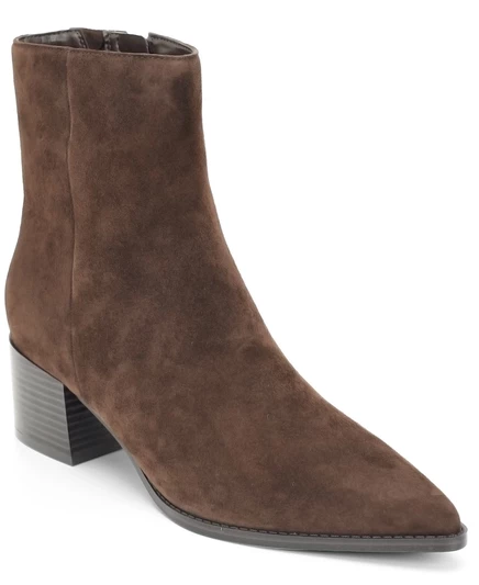 Женские ботильоны Nine West Becky, темно-коричневые