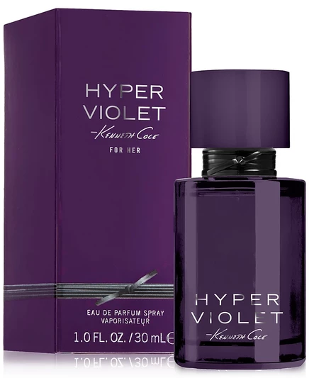 Парфюмированная вода Kenneth Cole Hyper Violet, 1 унция, без цвета