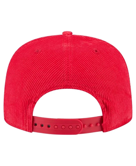 Мужская бейсболка New Era St. Louis Cardinals вельветовая, красная