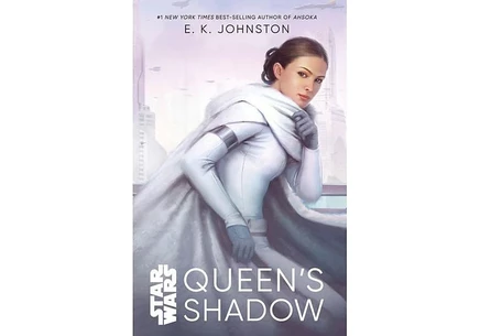 Книга «Queen's Shadow» E. K. Johnston, 368 стр.