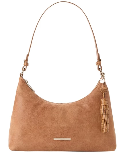 Женская сумка Brahmin Olivia из мягкой кожи, коричневая