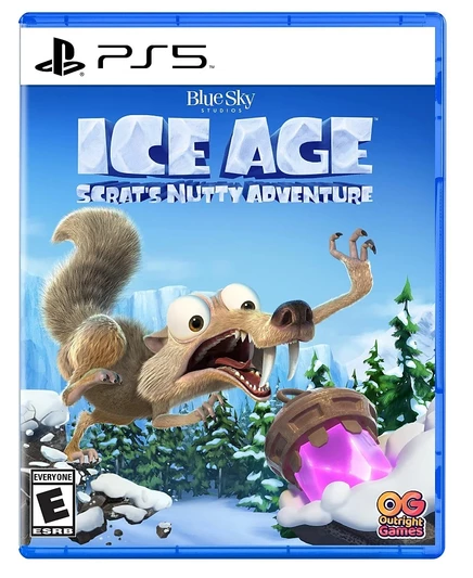 Игра Outright Games Ice Age: Scrat's Nutty Adventure для PS5