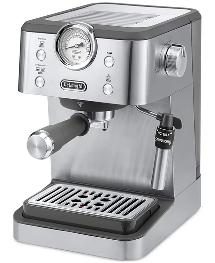 Эспрессо-машина De'Longhi Classic, серебристая