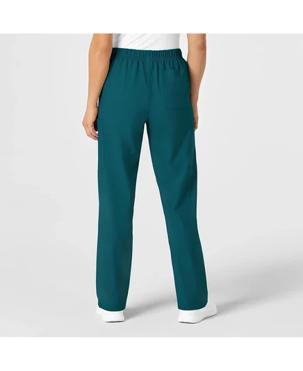 Брюки-скраб Wink Plus Size W123 унисекс с несколькими карманами-карго caribbean blue
