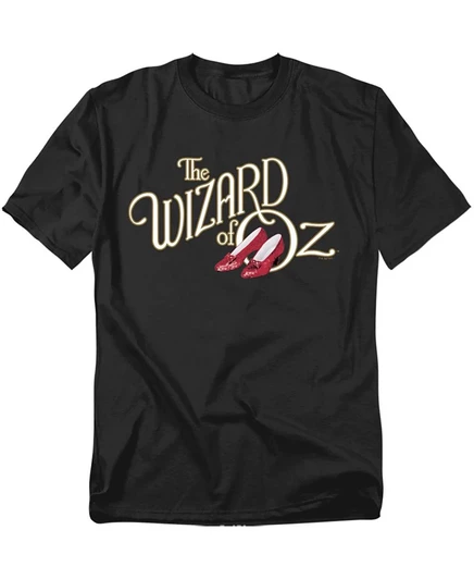 Мужская футболка Wizard of Oz с логотипом, черная