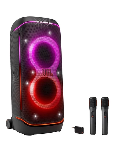 Портативная колонка JBL PartyBox 720 с караоке, черная