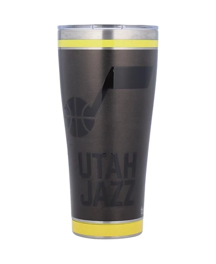 Термокружка Tervis Utah Jazz 890 мл, черная