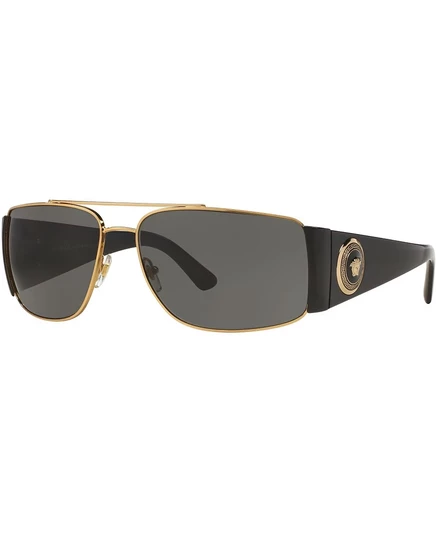 Мужские солнцезащитные очки Versace VE2163, черные