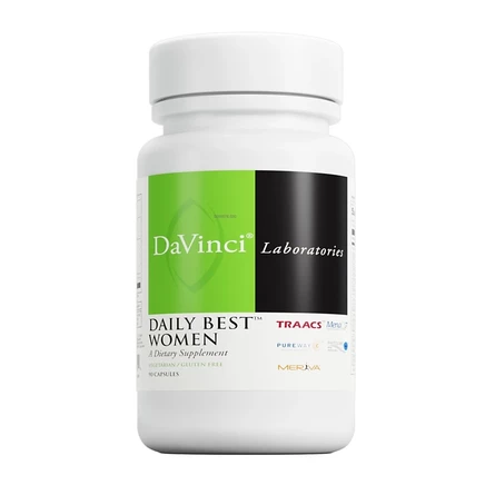 Пищевая добавка Davinci Labs Niacinamide 500 мг
