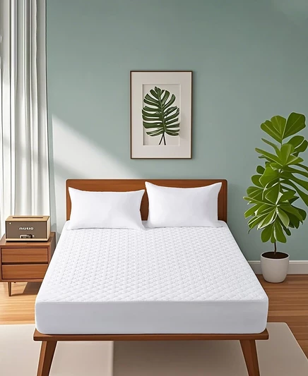 Наматрасник UNIKOME Quilted Comfort односпальный, белый