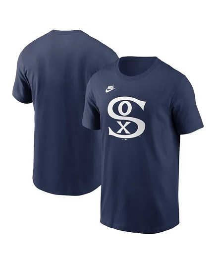 Мужская футболка Nike Chicago White Sox, темно-синяя