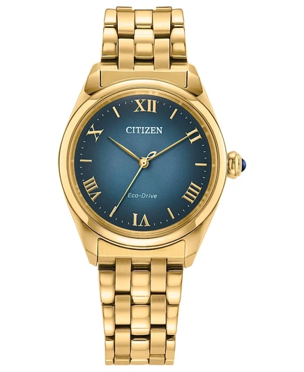 Женские часы Citizen Classic 33 мм, золотистые