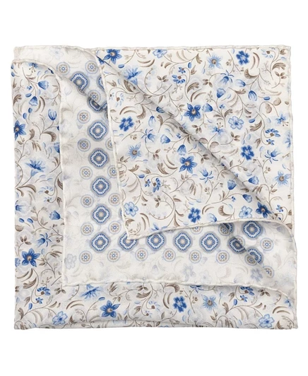 Elizabetta Men's Italo - Двусторонний шелковый нагрудный платок для мужчин blue