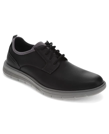 Повседневные оксфордские туфли Dockers Men's Herron Dress черного цвета