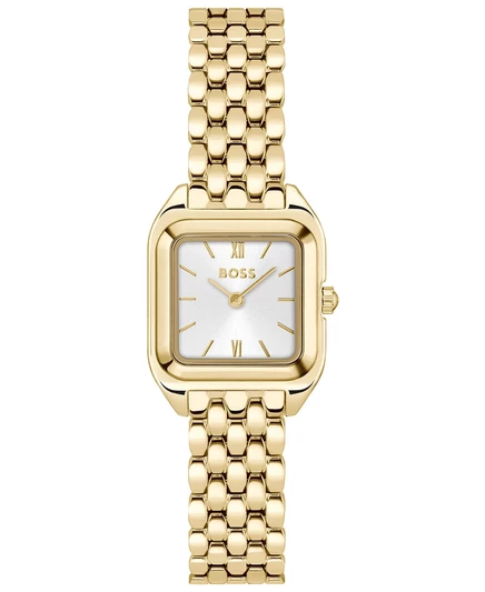 Женские часы Mae Petite Quartz Basic Mini с ионным покрытием из тонкой золотой стали, 22 мм