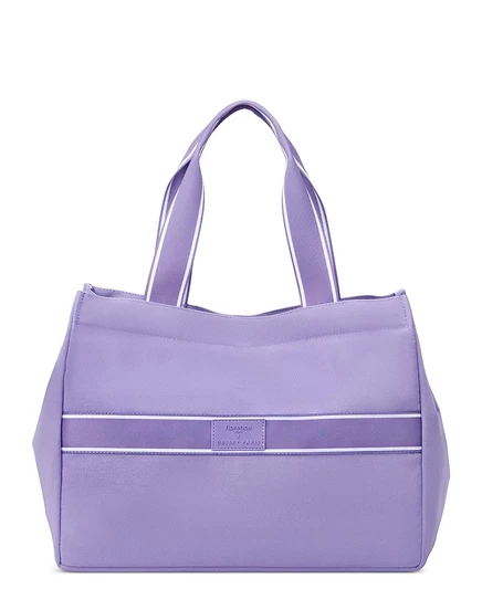 Сумка-тоут Florence by Mills x Delsey Paris, фиолетовая