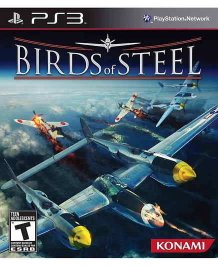 Игра Konami Birds of Steel для PlayStation 3