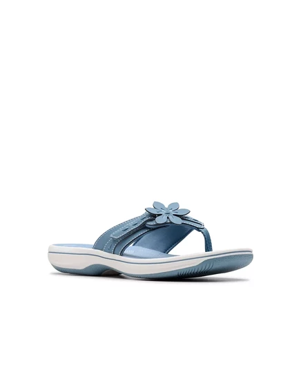  Женские босоножки-слипоны Cloudsteppers Breeze Opal denim textile
