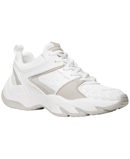 Мужские кроссовки Michael Kors Chase Trainer, белые