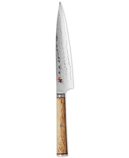Кухонный нож Miyabi Birchwood 6″ универсальный, белый
