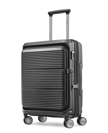 Чемодан Samsonite Paralux Global 22″ дорожный жесткий, черный