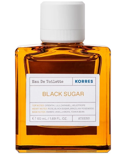 Туалетная вода Korres Black Sugar, 50 мл