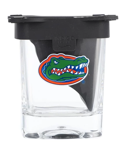 Стакан indigo falls florida gators с ледяным клином, 295 мл, белый