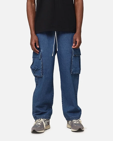 Мужские джоггеры Carre Denim Superior карго, синие