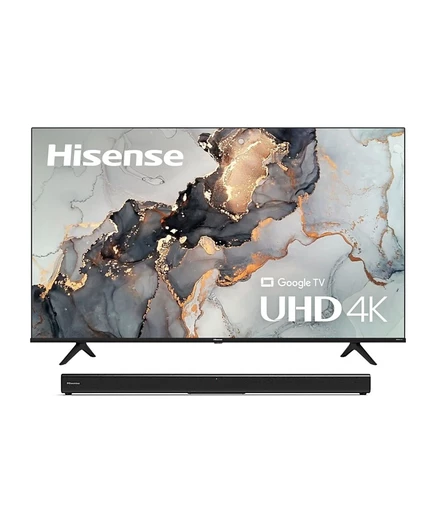 Телевизор Hisense A6 50″ 4K Smart TV с саундбаром