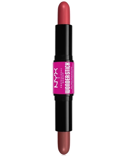 Кремовые румяна-стик NYX Wonder Stick, янтарный/фуксия
