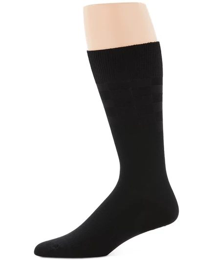 Мужские носки Perry Ellis Portfolio Triple S, черные