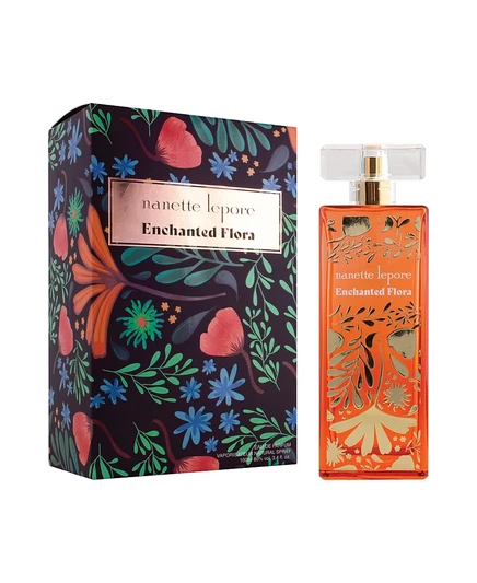 Парфюмированная вода Nanette Lepore Enchanted Flora, 3,4 унции, без цвета