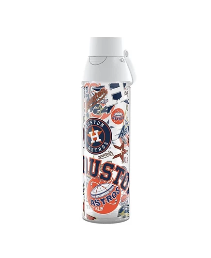 Бутылка для воды Tervis 710 мл с принтом Houston Astros